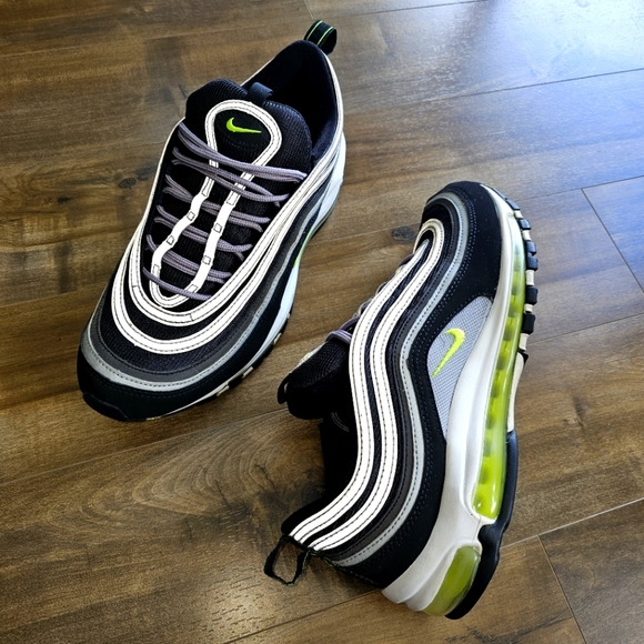 Nike air max 97 japan neon size 9.5 2017 release - Picture 7 of 9